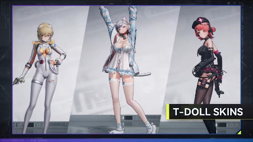 画像ギャラリー No.017のサムネイル画像 / 「ドルフロ」の新作MOBAシューター「Girls' Frontline: Fire Control」，早期アクセス版のトレイラーを公開。タイからサービスを展開