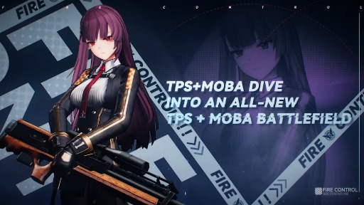 画像ギャラリー No.020のサムネイル画像 / 「ドルフロ」の新作MOBAシューター「Girls' Frontline: Fire Control」，早期アクセス版のトレイラーを公開。タイからサービスを展開