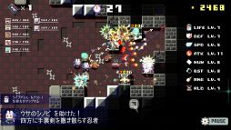 画像ギャラリー No.003のサムネイル画像 / サクッと遊べるダンジョン破壊シューティング「ダンジョン崩し」，Steamで配信中。壁を壊して，ダンジョンを踏破しよう
