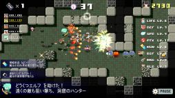 画像ギャラリー No.007のサムネイル画像 / サクッと遊べるダンジョン破壊シューティング「ダンジョン崩し」，Steamで配信中。壁を壊して，ダンジョンを踏破しよう