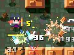 サクッと遊べるダンジョン破壊シューティング「ダンジョン崩し」，Steamで配信中。壁を壊して，ダンジョンを踏破しよう