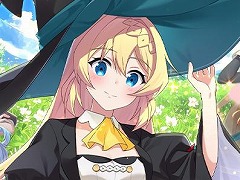 ぐだふわバトルRPG「スライム倒して300年、知らないうちにレベルMAXになってました ウィッチクラフト」，正式サービスをG123で開始