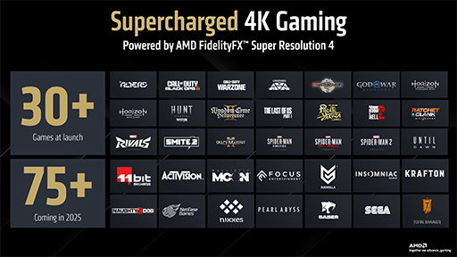 画像ギャラリー No.014のサムネイル画像 / RDNA 4世代初のGPU「Radeon RX 9070」シリーズは3月6日に世界市場で発売。4KゲームではRX 7900 GREより20〜42%も上回る