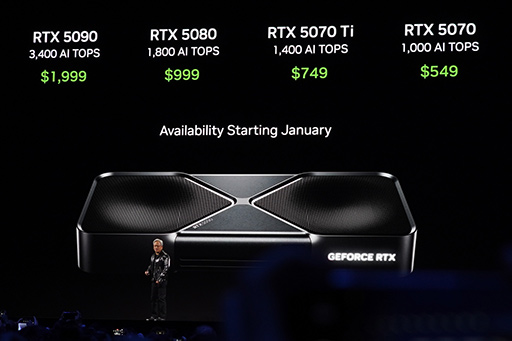 画像ギャラリー No.003のサムネイル画像 / 西川善司の3DGE:GeForce RTX 50シリーズには,「GeForce RTX 5090」よりも上位モデルが存在する? スペックの謎を解明してみた
