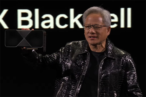 画像ギャラリー No.002のサムネイル画像 / NVIDIA，次世代GPU「GeForce RTX 50」シリーズを発表。前世代最上位モデルの性能を「GeForce RTX 5070」で実現
