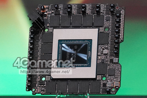 画像ギャラリー No.009のサムネイル画像 / 「GeForce RTX 5090」のダイサイズは約768平方mm? 搭載カードが多数披露されたNVIDIAブースをチェック