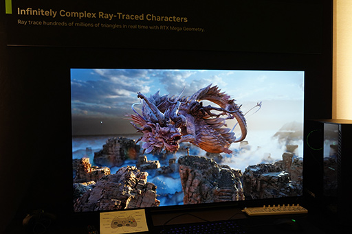 画像ギャラリー No.012のサムネイル画像 / 「GeForce RTX 5090」のダイサイズは約768平方mm? 搭載カードが多数披露されたNVIDIAブースをチェック