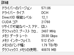 画像ギャラリー No.003のサムネイル画像 / GeForce RTX 50シリーズの最上位GPU「GeForce RTX 5090」レビュー。ゲーム性能は文句なしに高いが消費電力も非常に高い