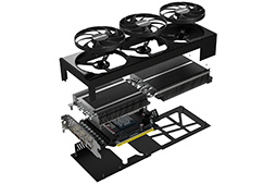 画像ギャラリー No.004のサムネイル画像 / INNO3Dブランドの「GeForce RTX 5080」搭載カードがELSAから登場。標準仕様とOC版をラインナップ