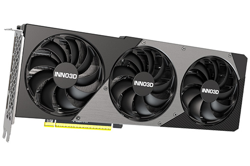 画像ギャラリー No.006のサムネイル画像 / INNO3Dブランドの「GeForce RTX 5080」搭載カードがELSAから登場。標準仕様とOC版をラインナップ