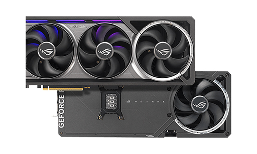 画像ギャラリー No.004のサムネイル画像 / GeForce RTX 5090/5080搭載グラフィックスカードをASUSが1月30日に発売
