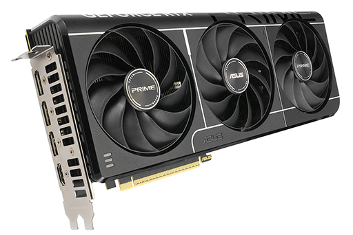 画像ギャラリー No.007のサムネイル画像 / GeForce RTX 5090/5080搭載グラフィックスカードをASUSが1月30日に発売