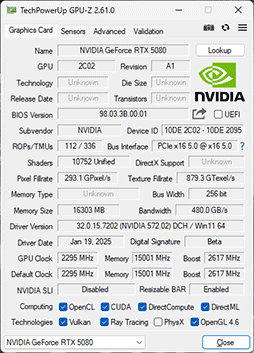 画像ギャラリー No.016のサムネイル画像 / GeForce RTX 50シリーズのハイエンドGPU「GeForce RTX 5080 Founders Edition」は,新世代に相応しい性能を見せられるのか