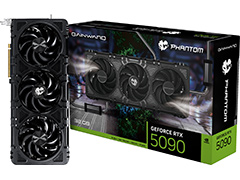 Gainward製のGeForce RTX 5090＆RTX 5080搭載カードが国内発売。RTX 5080搭載モデルの価格は20万円台前半