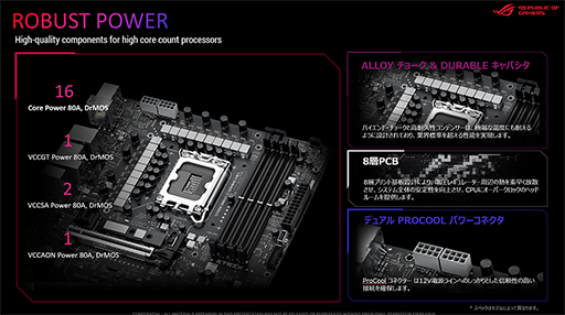 画像ギャラリー No.003のサムネイル画像 / GeForce RTX 5090搭載カードなど,ASUS製最新PCパーツが秋葉原で一挙に展示。2月1日には一般向けイベントを開催