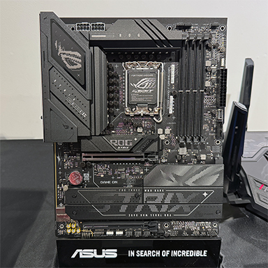 画像ギャラリー No.007のサムネイル画像 / GeForce RTX 5090搭載カードなど,ASUS製最新PCパーツが秋葉原で一挙に展示。2月1日には一般向けイベントを開催