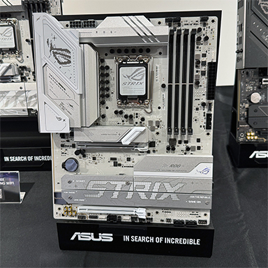 画像ギャラリー No.008のサムネイル画像 / GeForce RTX 5090搭載カードなど,ASUS製最新PCパーツが秋葉原で一挙に展示。2月1日には一般向けイベントを開催