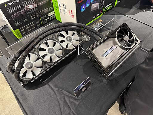 画像ギャラリー No.018のサムネイル画像 / GeForce RTX 5090搭載カードなど,ASUS製最新PCパーツが秋葉原で一挙に展示。2月1日には一般向けイベントを開催