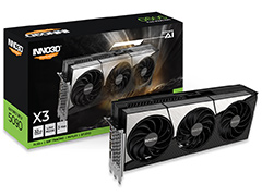 品不足解消につながるか？ INNO3D製GeForce RTX 5090搭載カードが国内発売。白いカラーのRTX 5080搭載カードも登場
