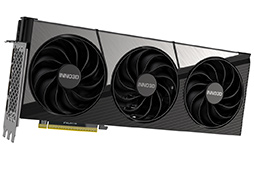 画像ギャラリー No.003のサムネイル画像 / 品不足解消につながるか？ INNO3D製GeForce RTX 5090搭載カードが国内発売。白いカラーのRTX 5080搭載カードも登場
