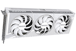 画像ギャラリー No.005のサムネイル画像 / 品不足解消につながるか？ INNO3D製GeForce RTX 5090搭載カードが国内発売。白いカラーのRTX 5080搭載カードも登場