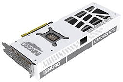 画像ギャラリー No.006のサムネイル画像 / 品不足解消につながるか？ INNO3D製GeForce RTX 5090搭載カードが国内発売。白いカラーのRTX 5080搭載カードも登場