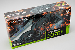 画像ギャラリー No.003のサムネイル画像 / GeForce RTX 50シリーズ第3弾「GeForce RTX 5070 Ti」レビュー。期待のミドルハイ市場向けGPUの実力はいかに？