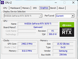 画像ギャラリー No.008のサムネイル画像 / GeForce RTX 50シリーズ第3弾「GeForce RTX 5070 Ti」レビュー。期待のミドルハイ市場向けGPUの実力はいかに？