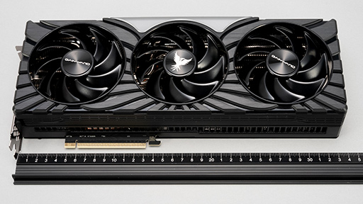 画像ギャラリー No.013のサムネイル画像 / GeForce RTX 50シリーズ第3弾「GeForce RTX 5070 Ti」レビュー。期待のミドルハイ市場向けGPUの実力はいかに？