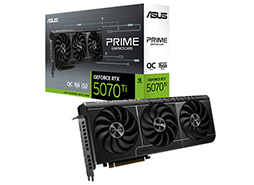 画像ギャラリー No.005のサムネイル画像 / ASUSの「GeForce RTX 5070 Ti」搭載カードは約17〜20万円弱に。2月20日23時から販売スタート