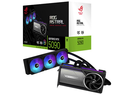 画像ギャラリー No.007のサムネイル画像 / ASUSの「GeForce RTX 5070 Ti」搭載カードは約17〜20万円弱に。2月20日23時から販売スタート