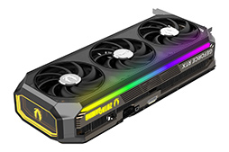 画像ギャラリー No.004のサムネイル画像 / 「GeForce RTX 5070 Ti」搭載カード3製品からZOTACから発売に。3.5スロットの大型カードを揃える