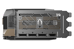 画像ギャラリー No.005のサムネイル画像 / 「GeForce RTX 5070 Ti」搭載カード3製品からZOTACから発売に。3.5スロットの大型カードを揃える