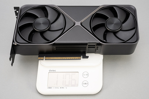 画像ギャラリー No.014のサムネイル画像 / GeForce RTX 50シリーズ第4弾「GeForce RTX 5070 Founders Edition」レビュー。前世代からしっかりと性能向上を果たす
