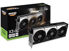 INNO 3DブランドのRTX 5090＆5080搭載カードがエルザジャパンから登場。どちらもクロックアップモデルを用意