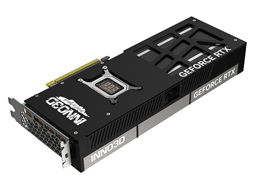 画像ギャラリー No.006のサムネイル画像 / INNO 3DブランドのRTX 5090&5080搭載カードがエルザジャパンから登場。どちらもクロックアップモデルを用意