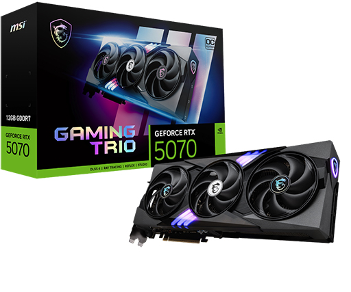 画像ギャラリー No.004のサムネイル画像 / GeForce RTX 5070搭載グラフィックスカードが各社から登場。税込価格は約12万円前後から17万円の幅広いラインナップに