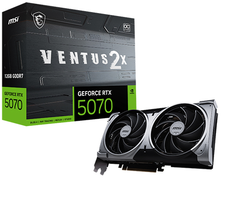 画像ギャラリー No.005のサムネイル画像 / GeForce RTX 5070搭載グラフィックスカードが各社から登場。税込価格は約12万円前後から17万円の幅広いラインナップに