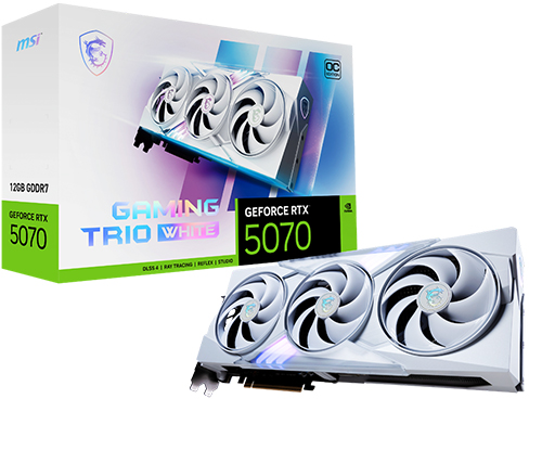 画像ギャラリー No.006のサムネイル画像 / GeForce RTX 5070搭載グラフィックスカードが各社から登場。税込価格は約12万円前後から17万円の幅広いラインナップに