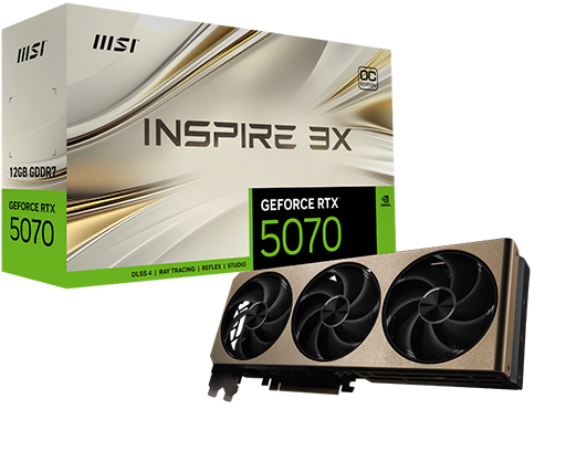 画像ギャラリー No.007のサムネイル画像 / GeForce RTX 5070搭載グラフィックスカードが各社から登場。税込価格は約12万円前後から17万円の幅広いラインナップに