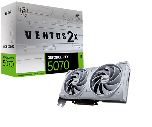 画像ギャラリー No.008のサムネイル画像 / GeForce RTX 5070搭載グラフィックスカードが各社から登場。税込価格は約12万円前後から17万円の幅広いラインナップに