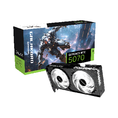 画像ギャラリー No.015のサムネイル画像 / GeForce RTX 5070搭載グラフィックスカードが各社から登場。税込価格は約12万円前後から17万円の幅広いラインナップに