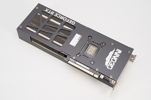 画像ギャラリー No.004のサムネイル画像 / INNO3D製「GeForce RTX 5080 X3 OC」&「GeForce RTX 5070 Ti X3」レビュー。SFF準拠のRTX 50搭載カードは性能も優秀だった
