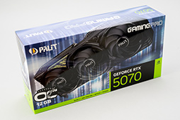 画像ギャラリー No.008のサムネイル画像 / クロックアップ版RTX 5070は，RTX 4080超えを達成できるのか。Palit「GeForce RTX 5070 GamingPro OC」で検証してみた