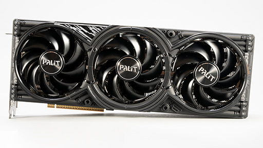 画像ギャラリー No.011のサムネイル画像 / クロックアップ版RTX 5070は，RTX 4080超えを達成できるのか。Palit「GeForce RTX 5070 GamingPro OC」で検証してみた