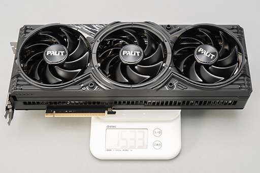 画像ギャラリー No.013のサムネイル画像 / クロックアップ版RTX 5070は，RTX 4080超えを達成できるのか。Palit「GeForce RTX 5070 GamingPro OC」で検証してみた