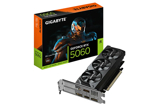 画像ギャラリー No.014のサムネイル画像 / GeForce RTX 5060搭載カードが販売開始。小型モデルが多めでシングルファンやロープロファイルタイプも販売中