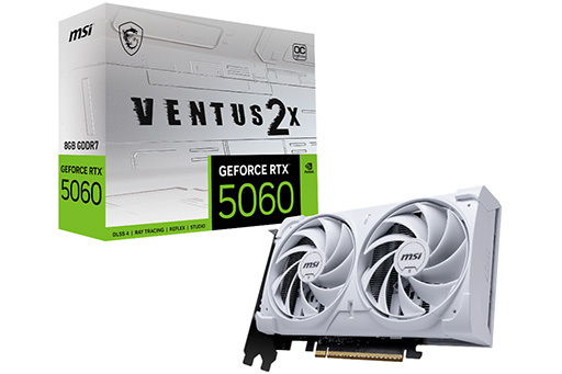 画像ギャラリー No.018のサムネイル画像 / GeForce RTX 5060搭載カードが販売開始。小型モデルが多めでシングルファンやロープロファイルタイプも販売中