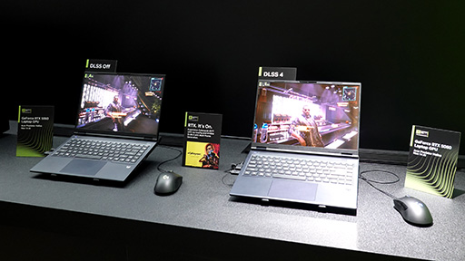画像ギャラリー No.006のサムネイル画像 / 「GeForce RTX 5060」でも，DLSS 4を適用すれば4Kでのゲームプレイが可能に？　NVIDIAが披露した新技術やAI製品群