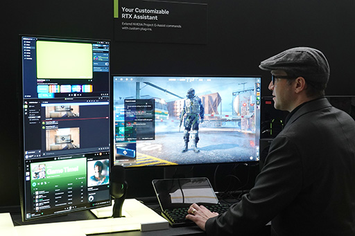 画像ギャラリー No.012のサムネイル画像 / 「GeForce RTX 5060」でも，DLSS 4を適用すれば4Kでのゲームプレイが可能に？　NVIDIAが披露した新技術やAI製品群
